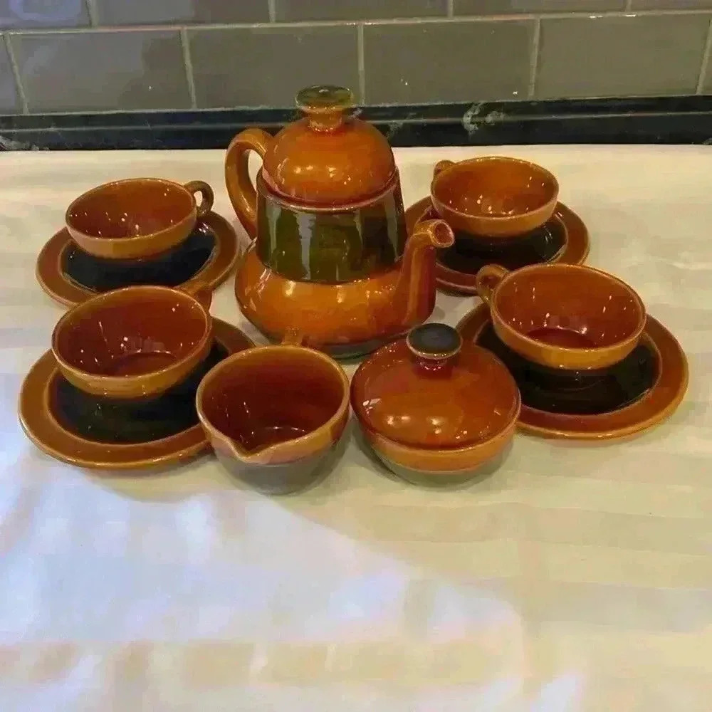 Vintage SIC Design Italian Coffee/Tea Set made in Italy